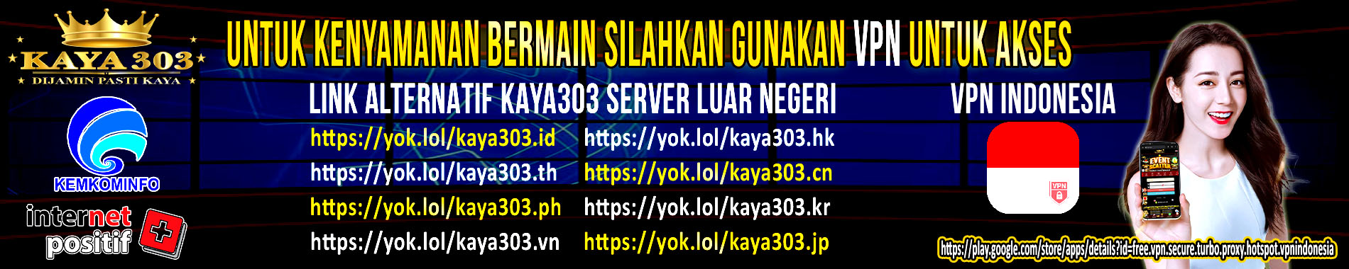 link alternatif kaya303